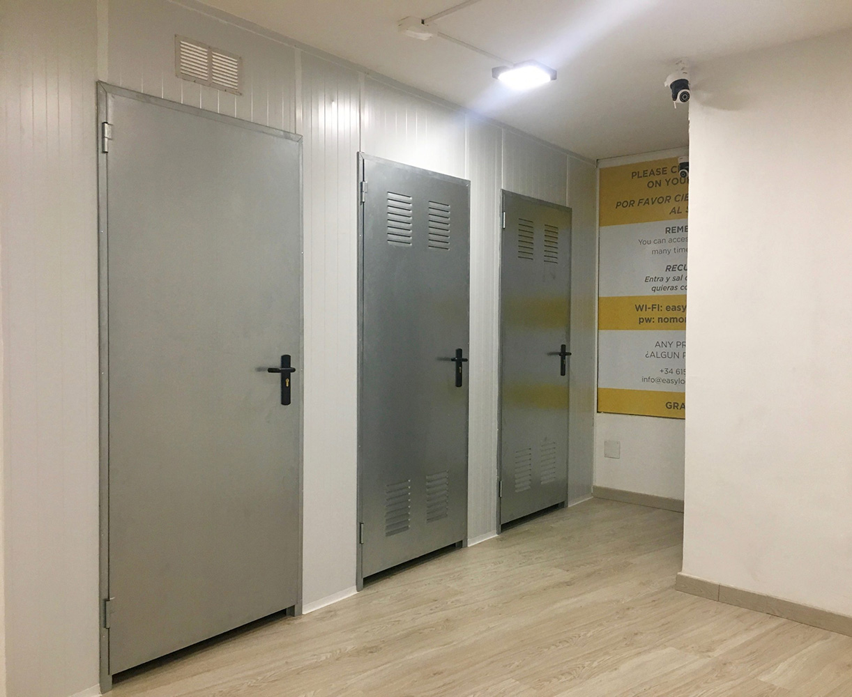 Trasteri e spazi deposito a Ibiza