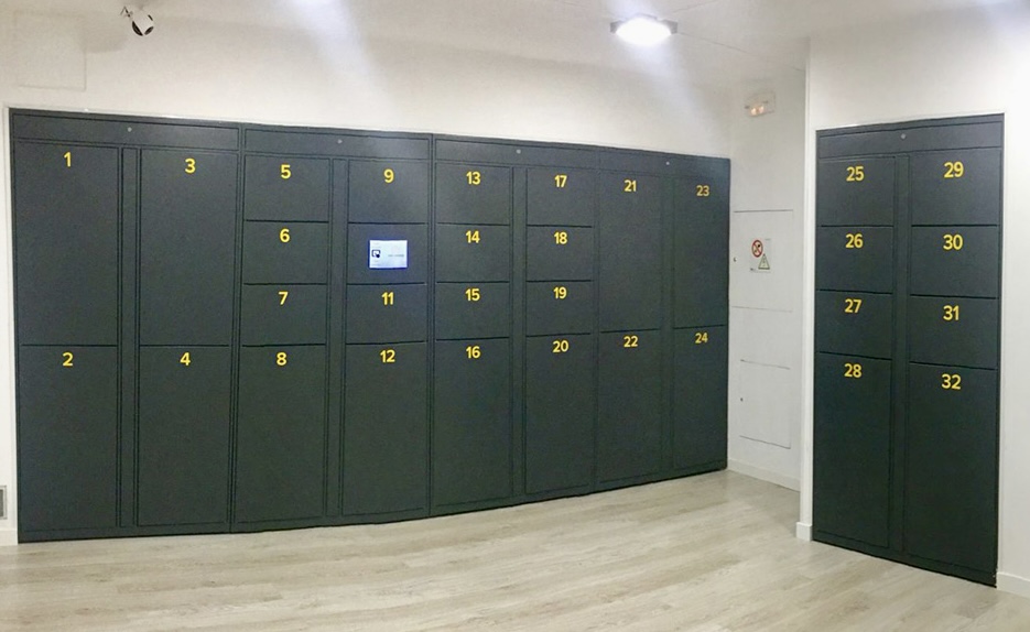 Storage lockers sicuri per settimane o mesi a Ibiza
